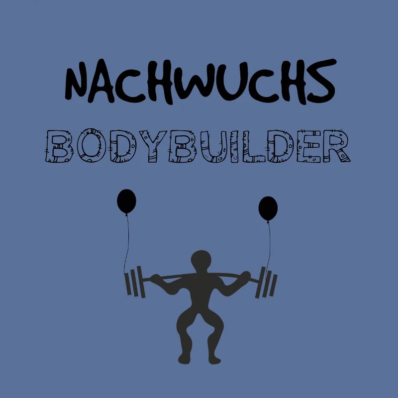 Nachwuchs Bodybuilder