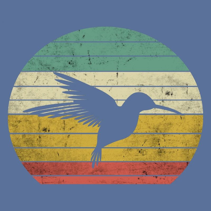 Conception de colibri