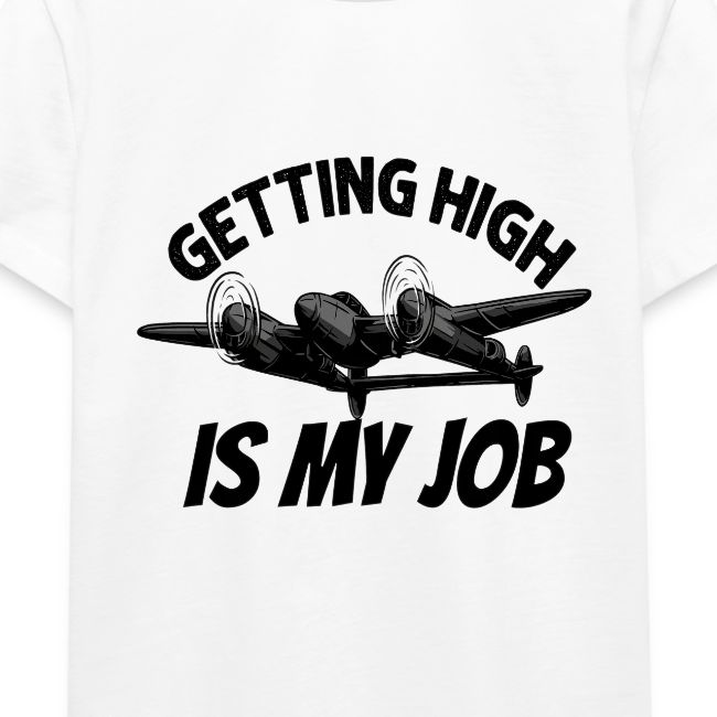 Getting high is my job