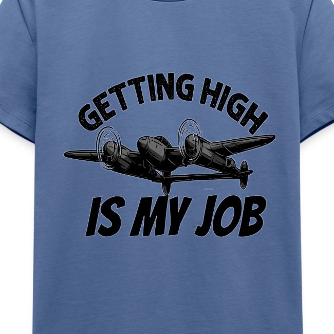 Getting high is my job