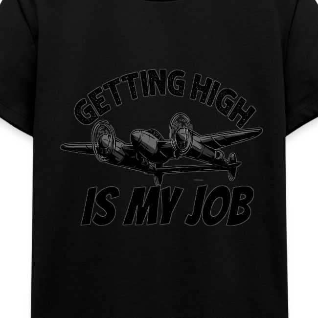 Getting high is my job