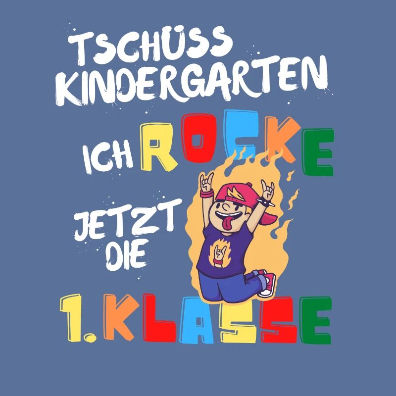 Tschüss Kindergarten