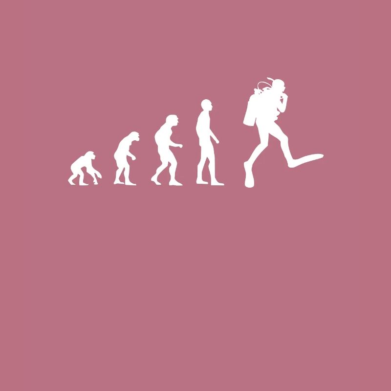 Plongée Évolution | Les gens Développement Idée