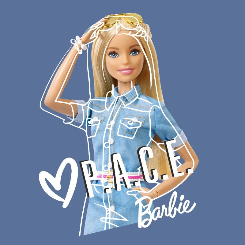 Barbie Positive Attitude Changes Everything
