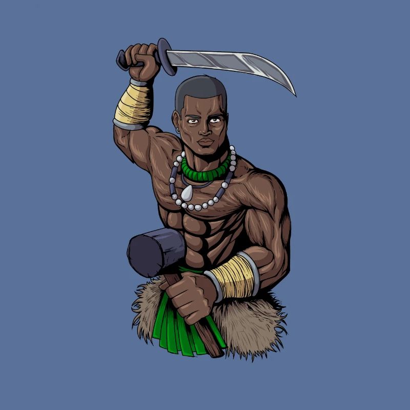 Gott der Yoruba Religion - Ogun
