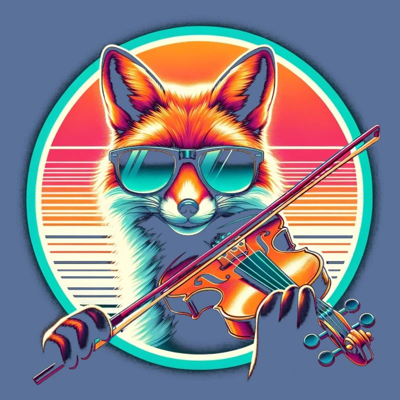 Fuchs Geige Violine
