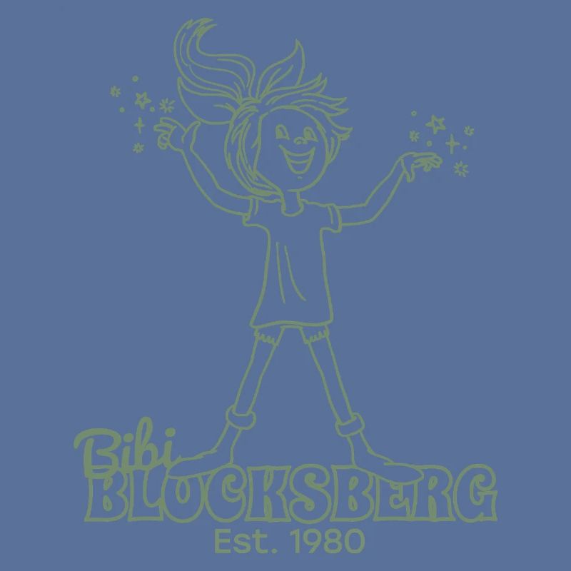 Bibi Blocksberg Design Est. 1980 Mit Bibi