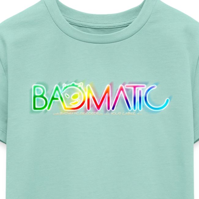 Badmatic Records de White Logo Style 2k20