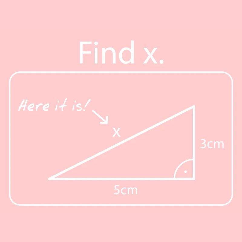 Trouver le X // Math