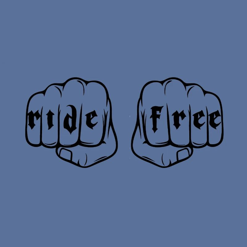 Montez le poing libre