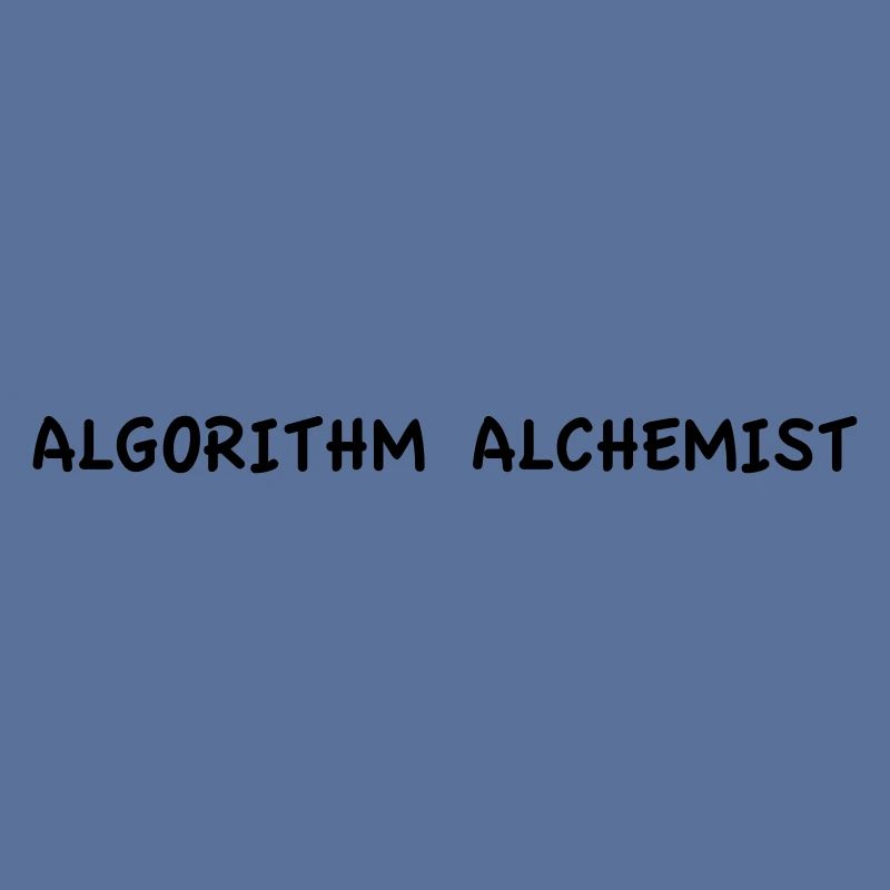 Algorithim Alchemist