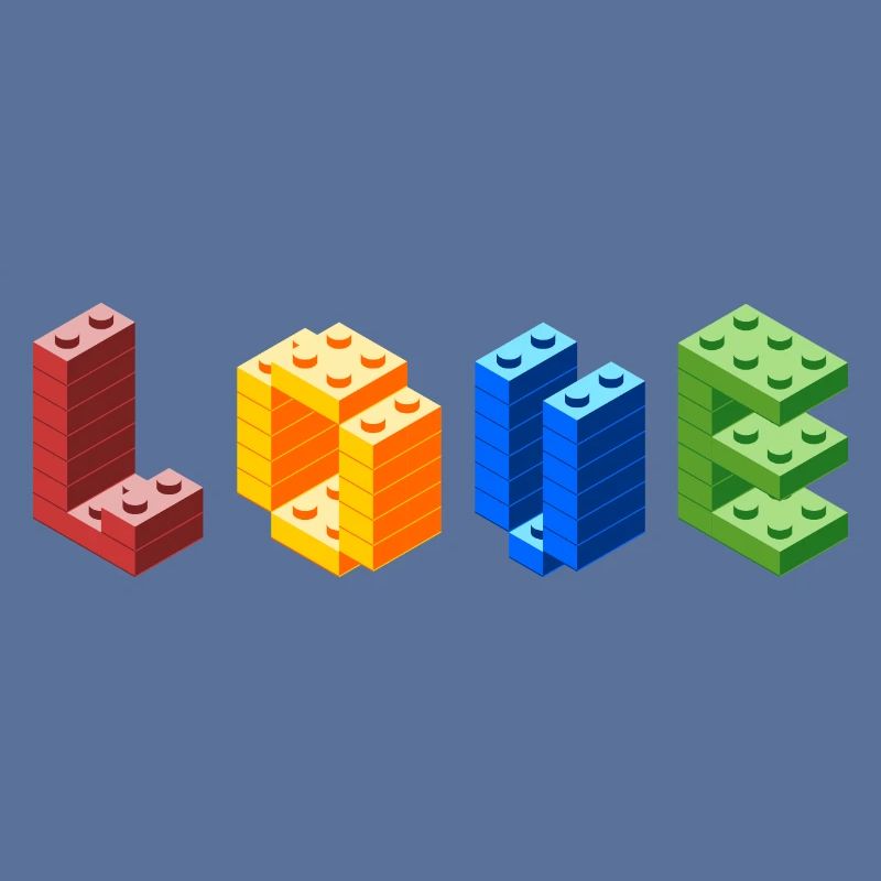Blocs de construction Amour