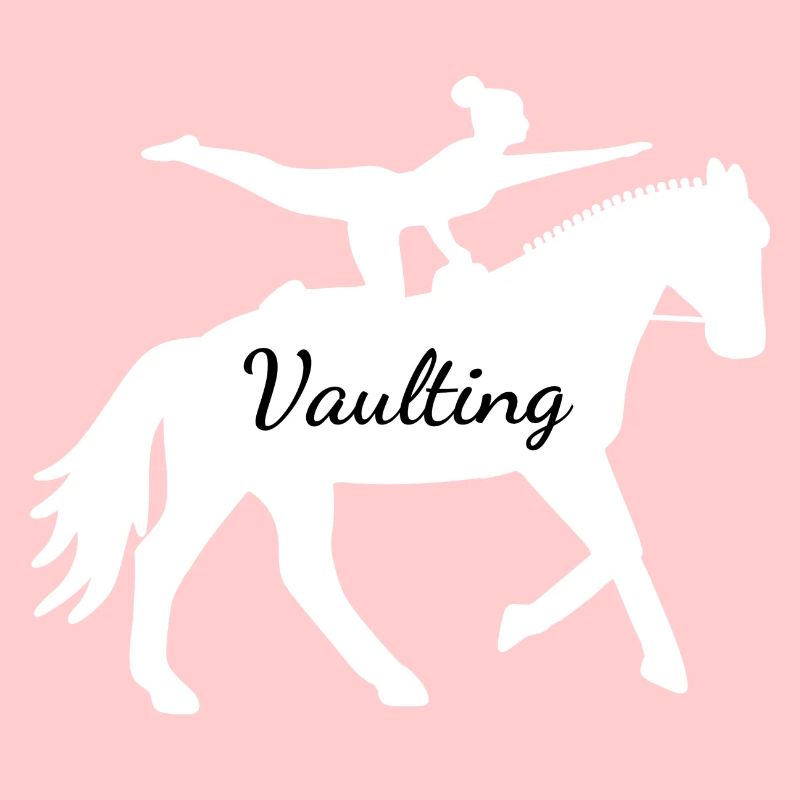 Voltige - Cheval - Equestre - Volti