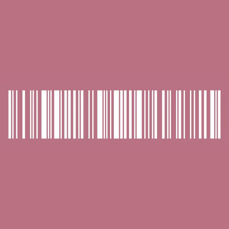 Code à barres 'Not for sale' invendable sans texte