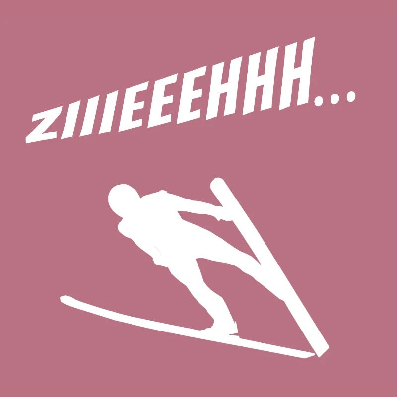 Ski jumpers pull