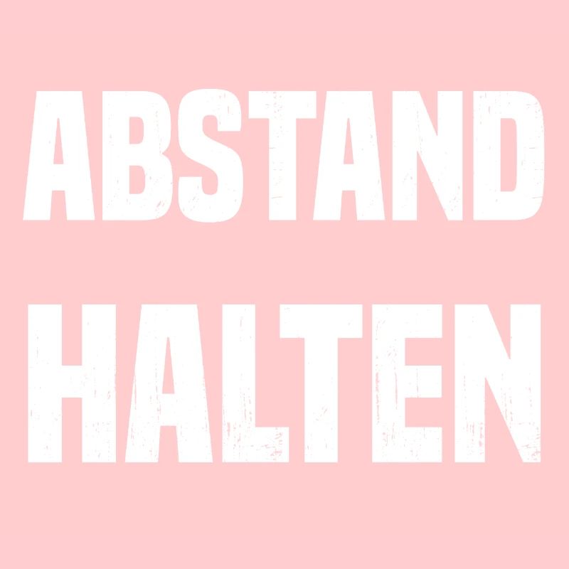 Abstand halten