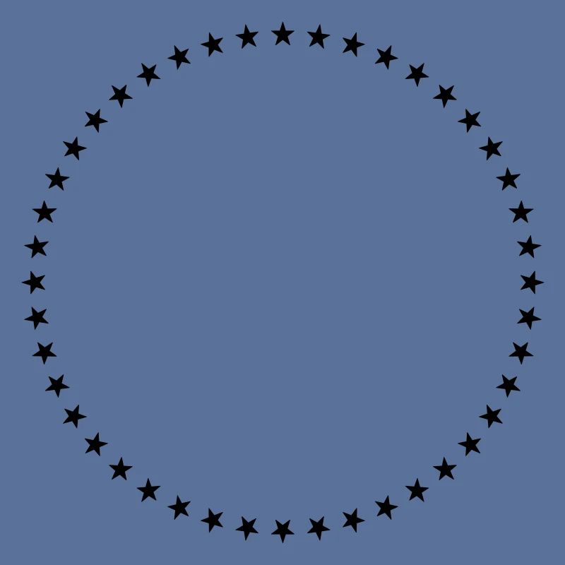 Star Circle Geometry