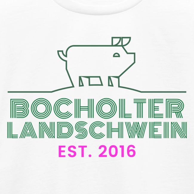 Bocholter Landschwein seid 2016