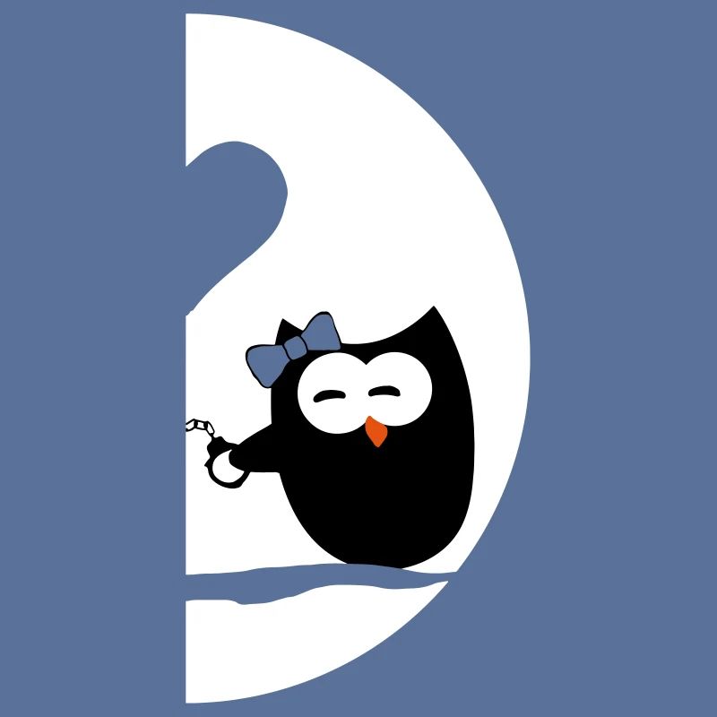 Owls left - Valentine's Day