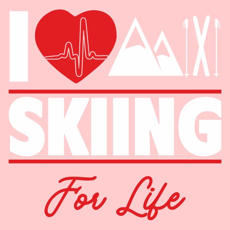 Le ski, c’est ma vie, idée cadeau