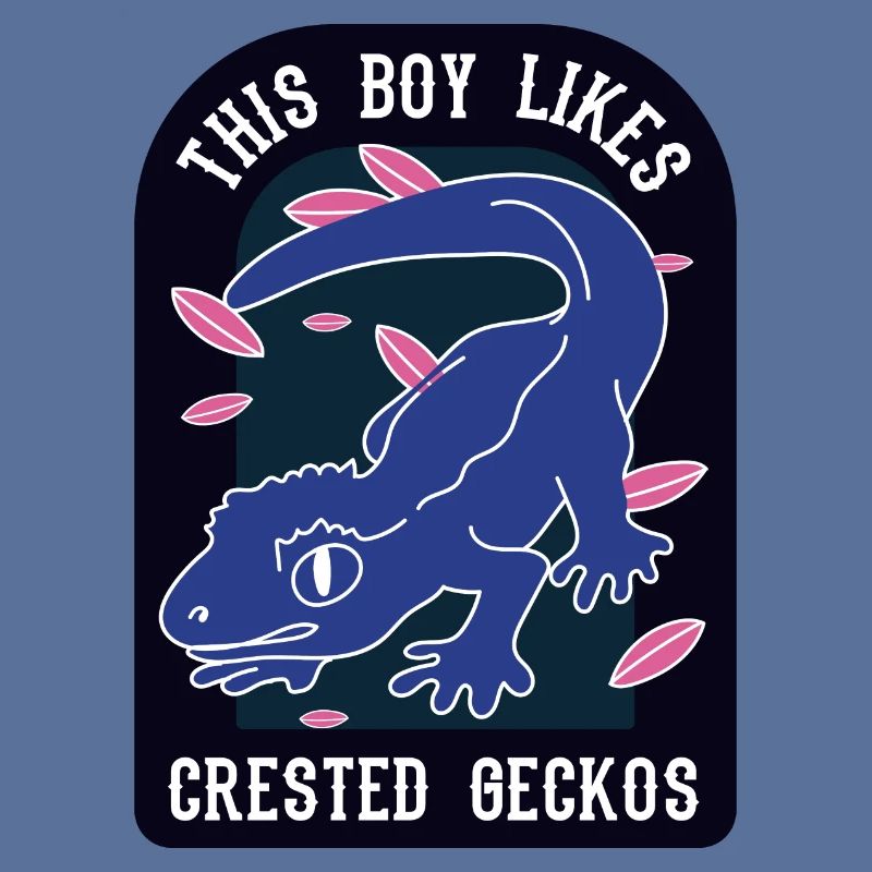 Crested Geckos Wildlife Birds Cute Eidechse