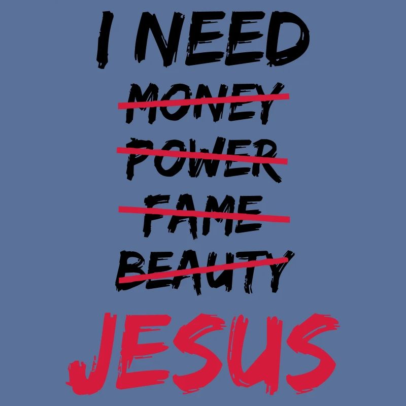 I need Jesus