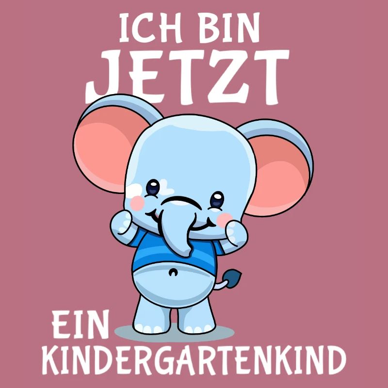 Ich bin jetzt ein Kindergartenkind