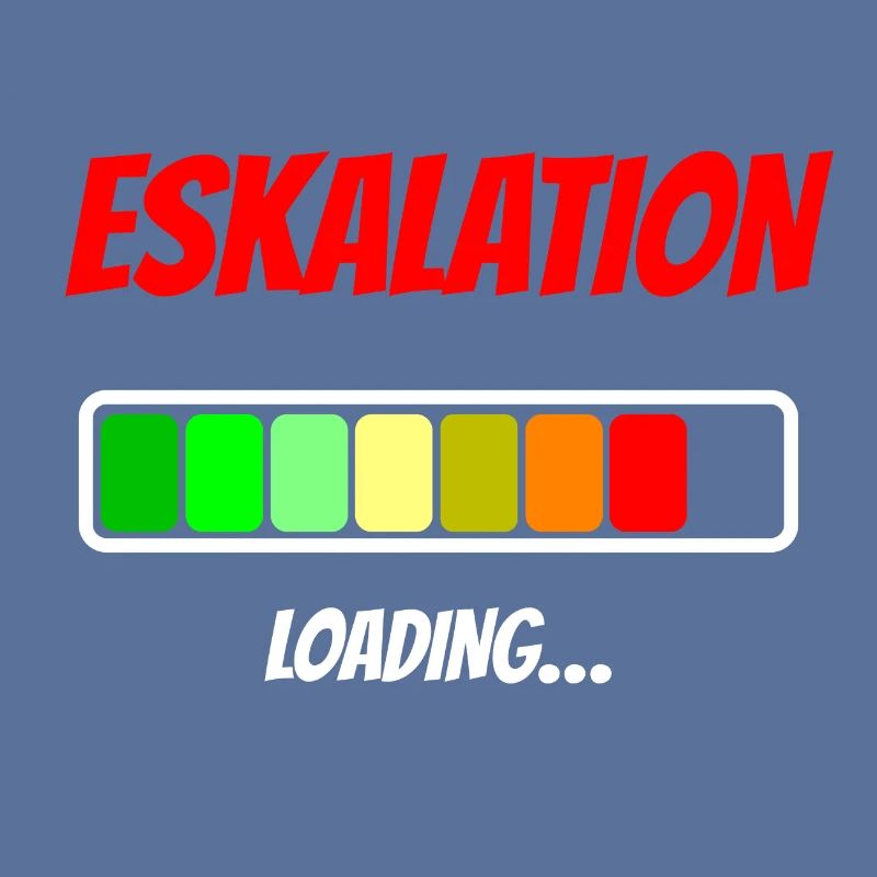 Escalation loading loading bar escalate party