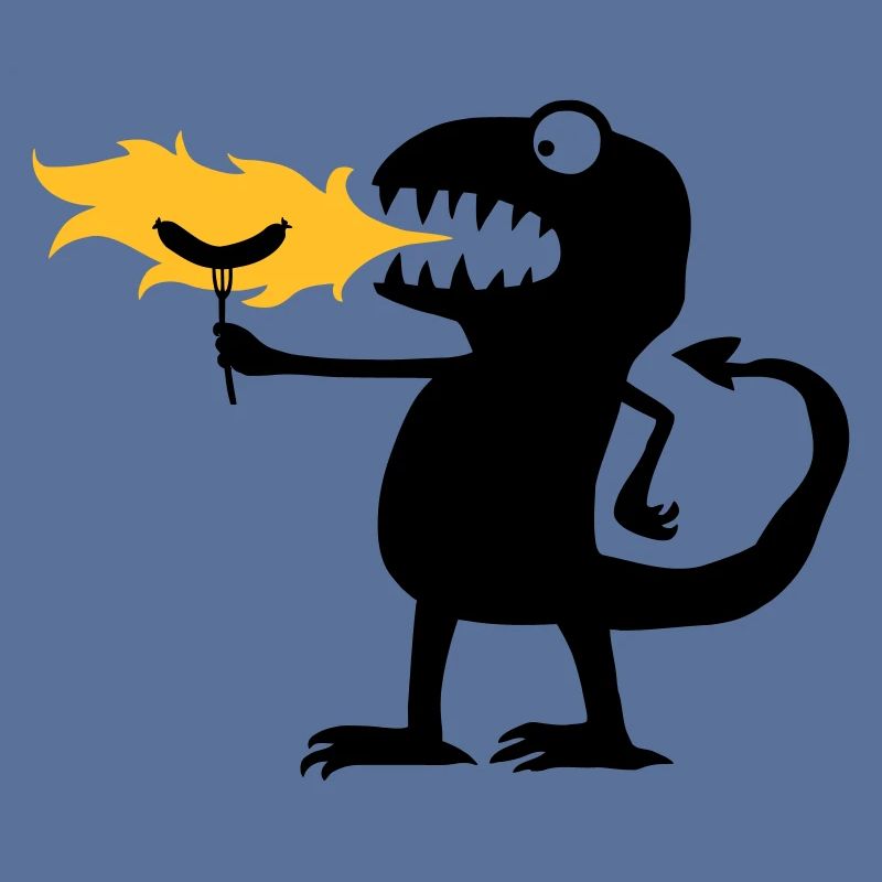 Drache_grillt