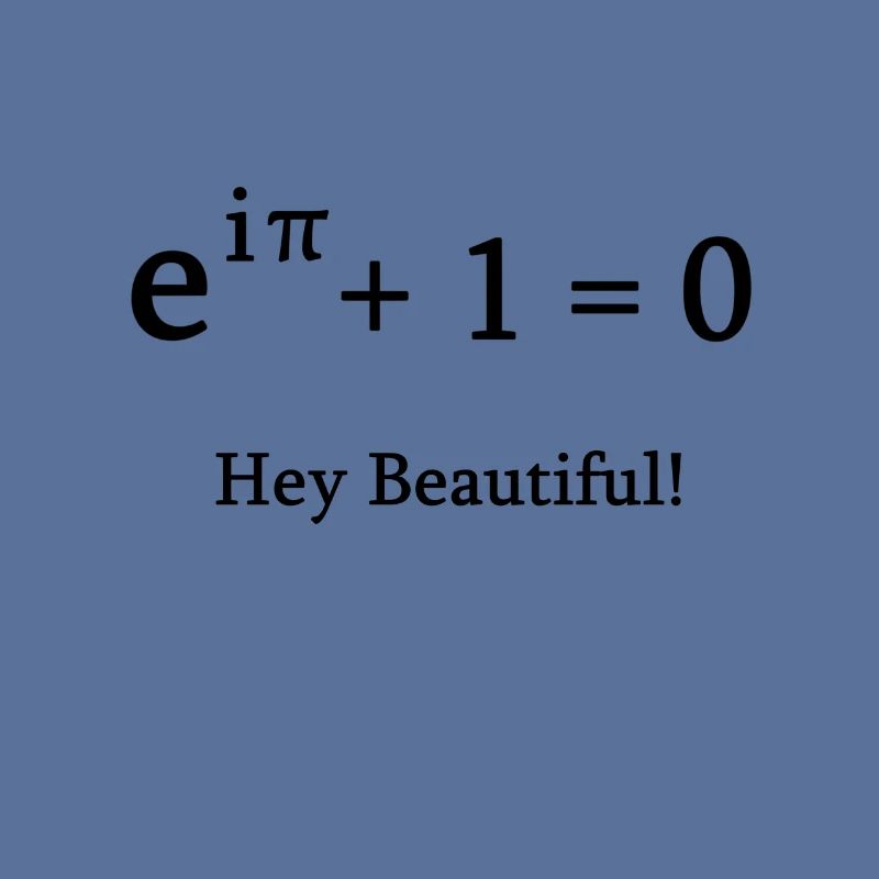 Euler Identität Mathe Mathematiker Nerd Science Pi