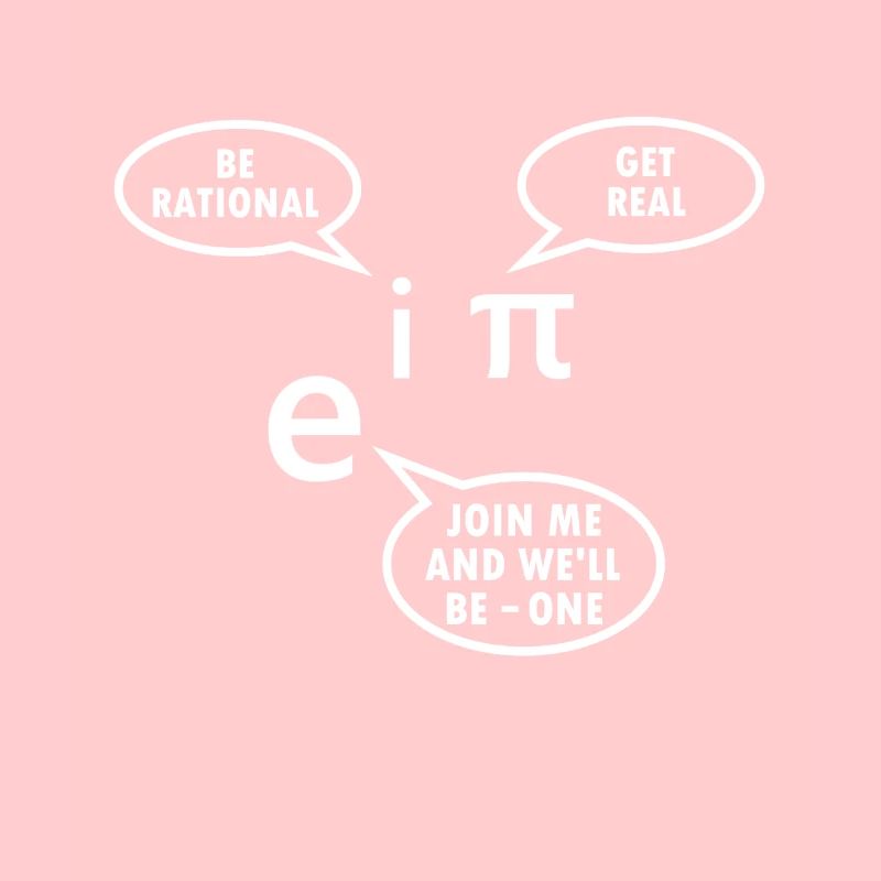 Mathématicien cadeau professeur de mathématiques Nerd Euler Pi