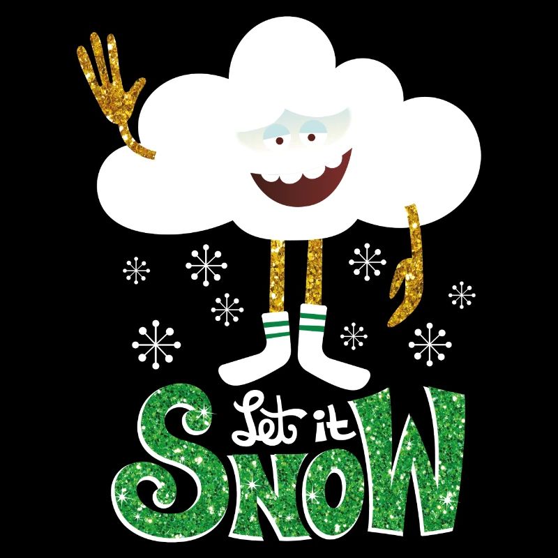 Trolls Let It Snow With Cloud Guy