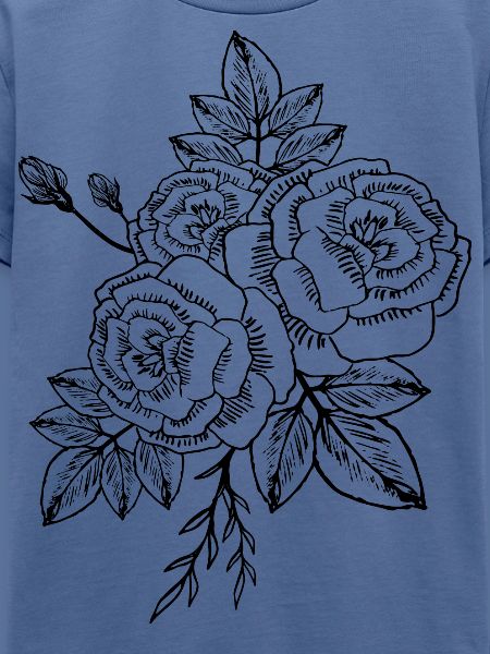 Roses Black