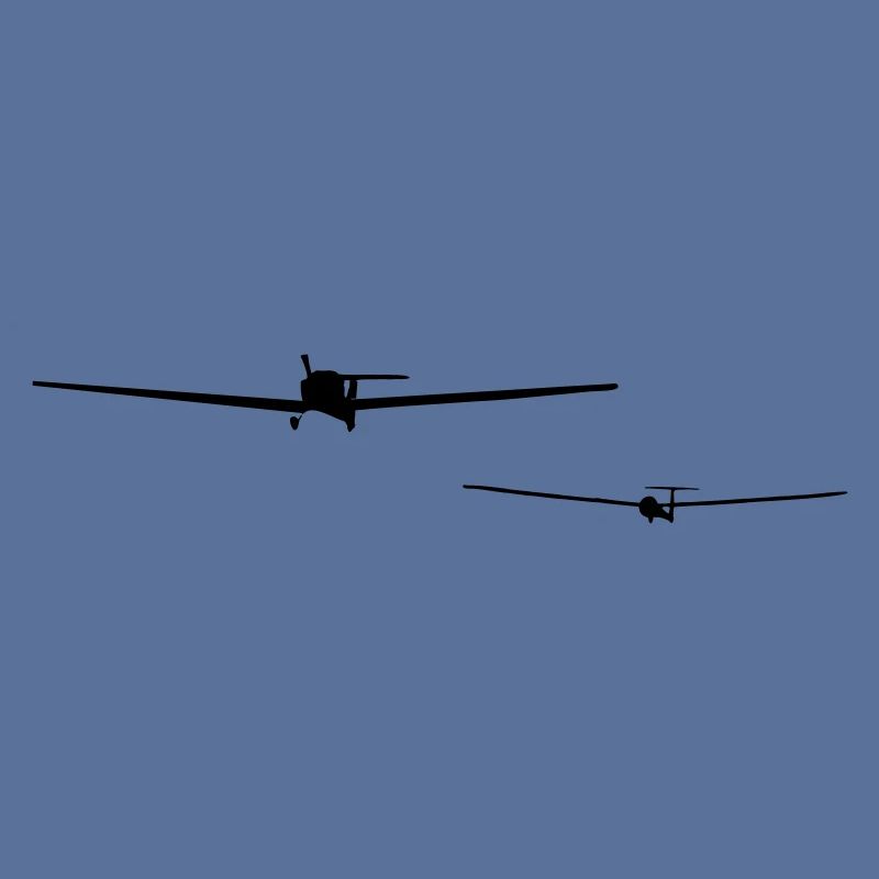 Les pilotes de planeur planeur avion propulsé par Fschlepp