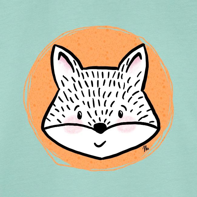 Süßer Fuchs - Portrait