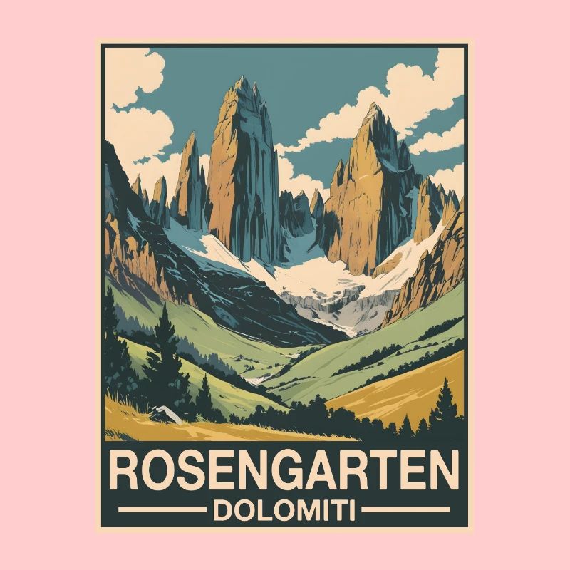 Catinaccio Dolomites