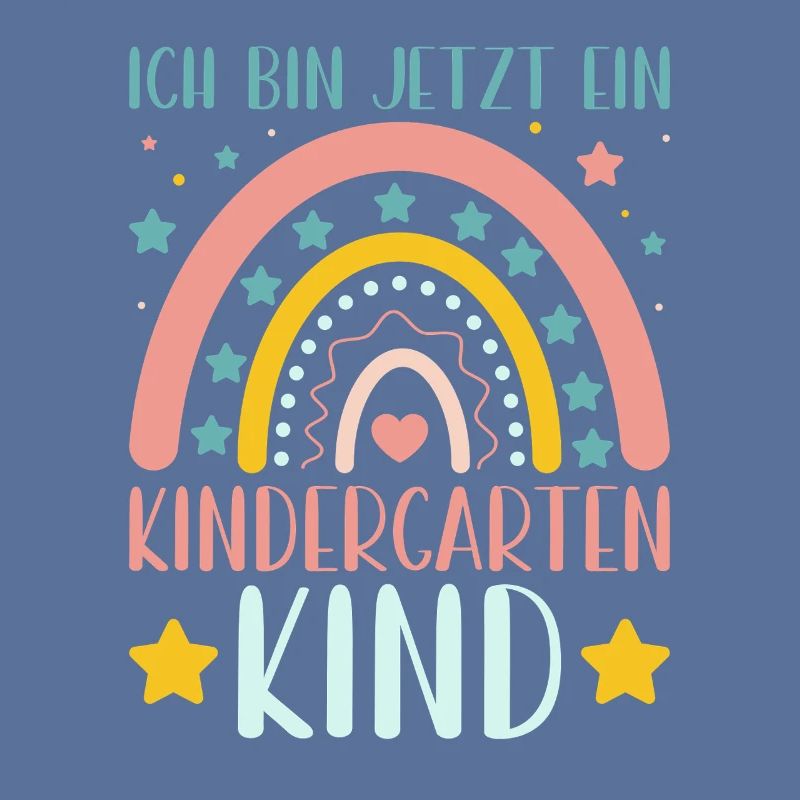 Kinder Kindergartenkind Regenbogen Mädchen