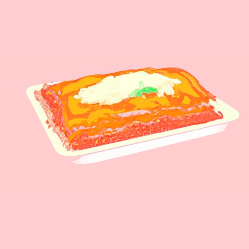 Casserole de pâtes à lasagnes