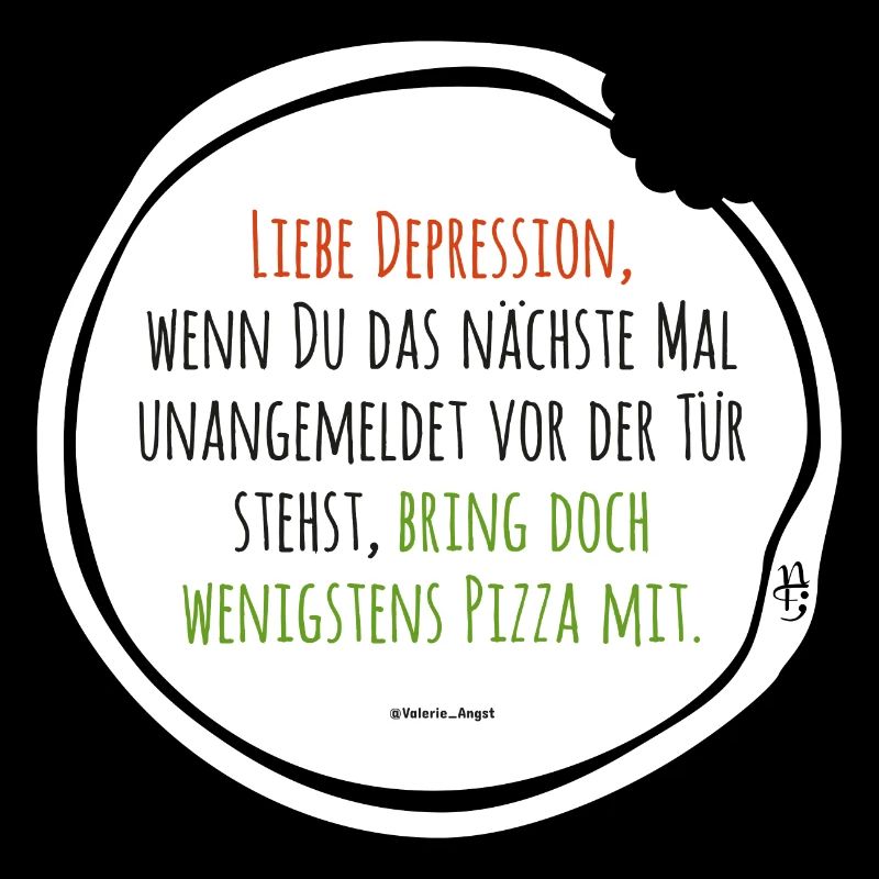 Depression pizza