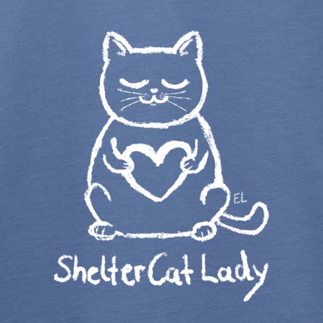 Shelter Cat Lady