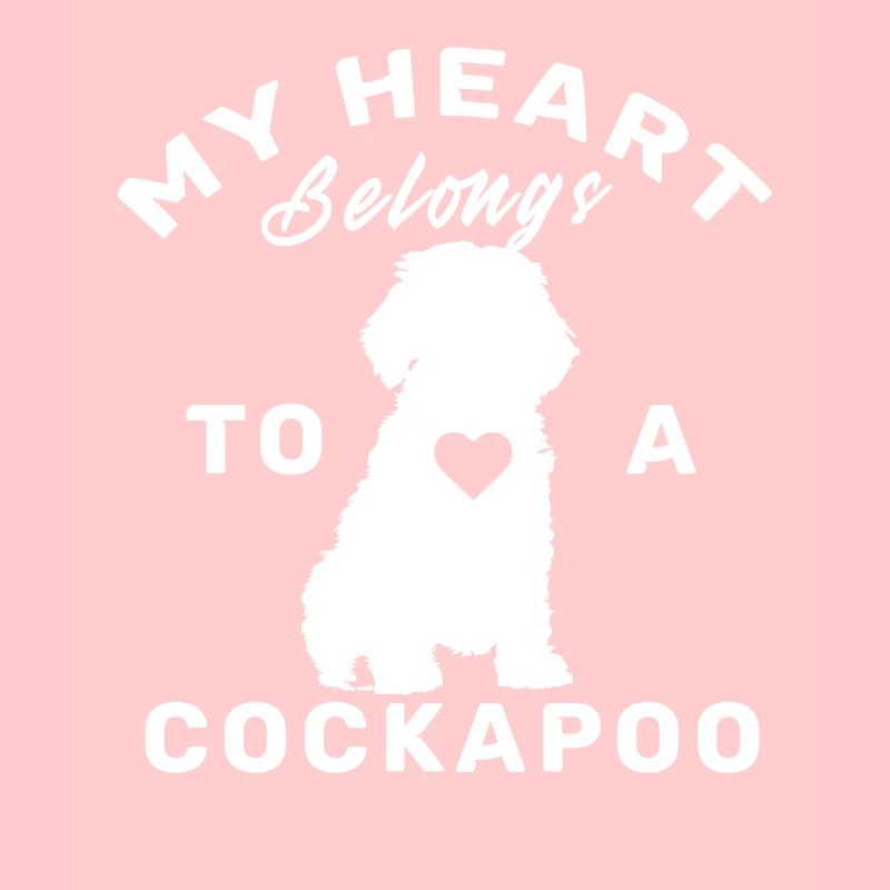Cadeau d'amour de chien chien vétérinaire chien Cockapoo