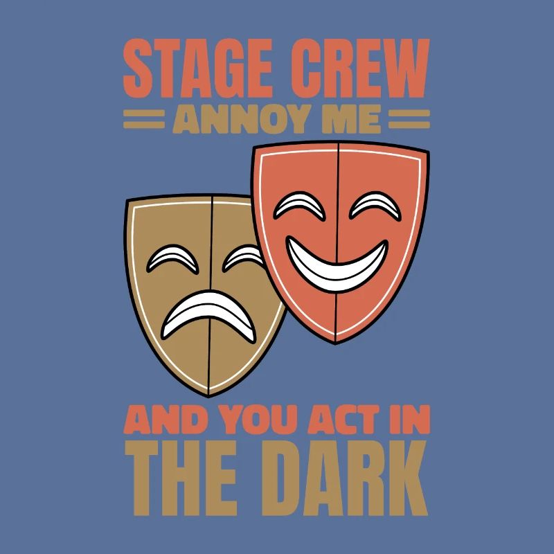 I Work In The Shadows Stage Crew