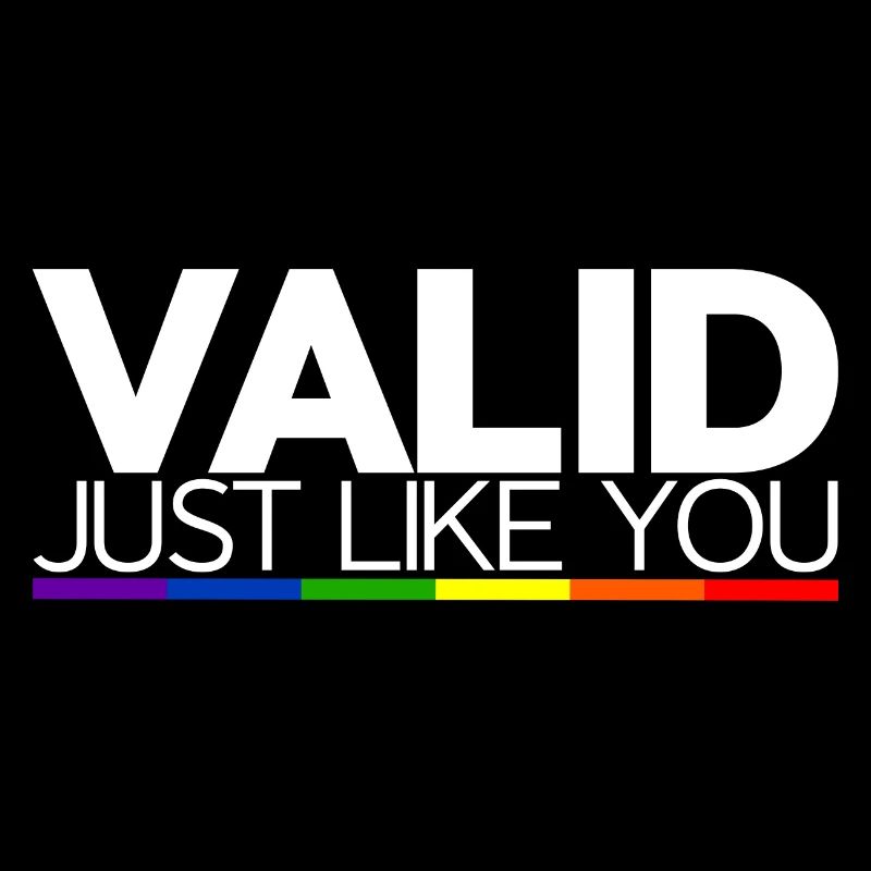 Válido igual que tú