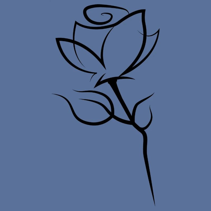 Blume Rose