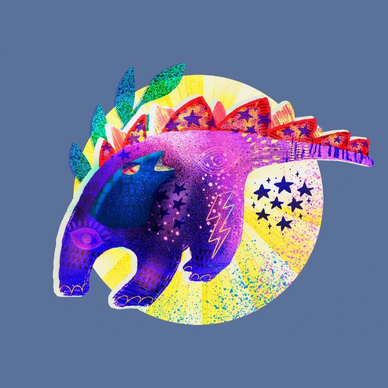 Retro Riso Dino