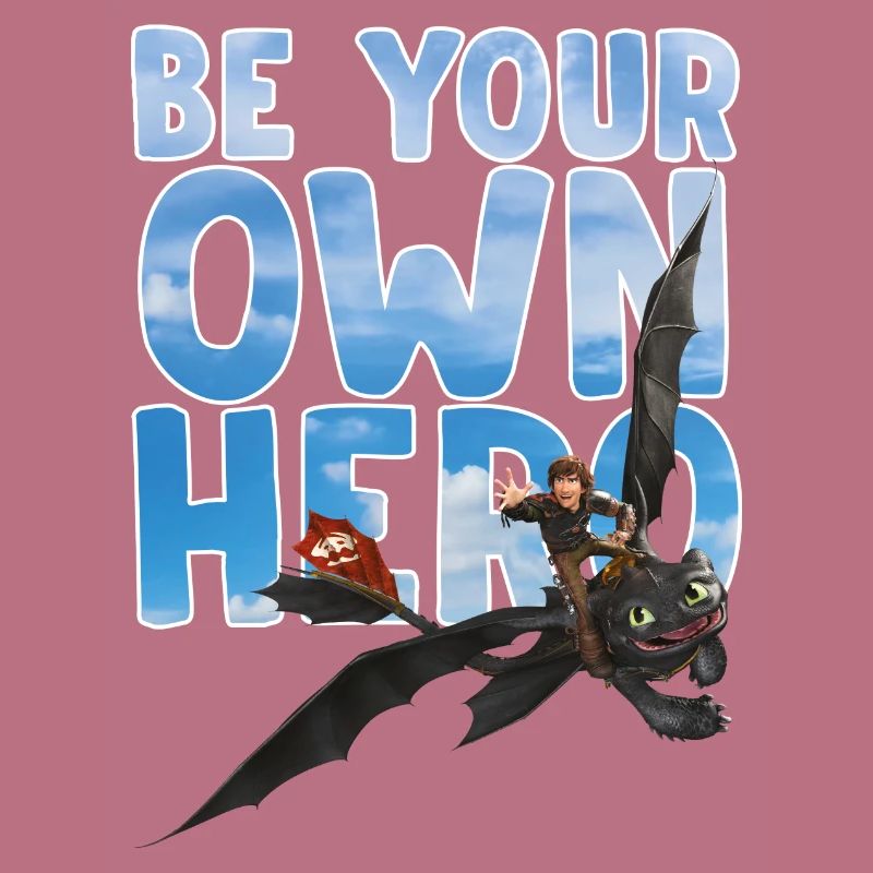 Cómo entrenar a tu dragón para ser tu propio héroe