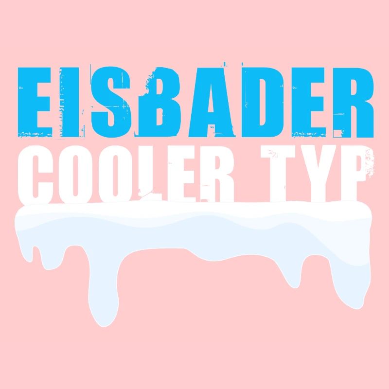 Eisbaden Eisbader cooler Typ Winterbaden