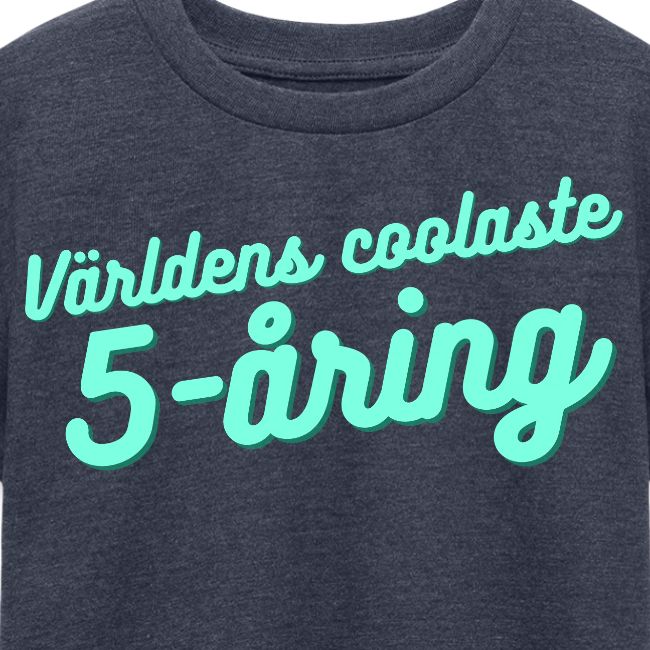 Världens coolaste 5-åring