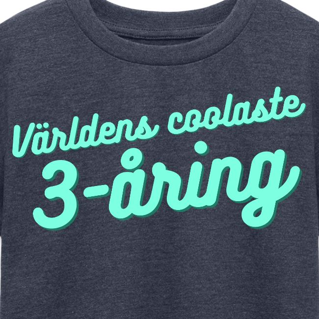 Världens coolaste 3-åring