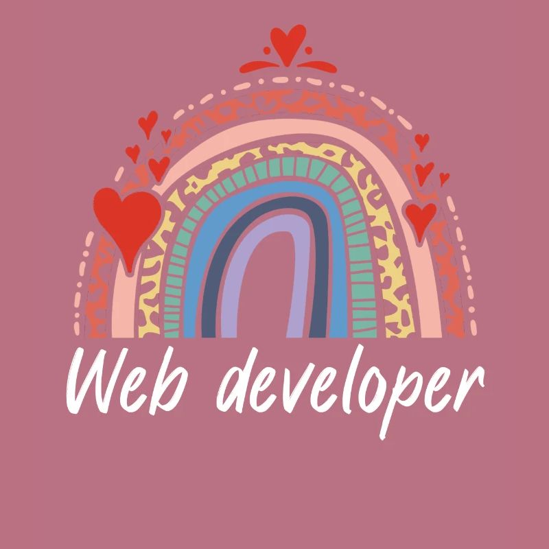 Rainbow Web Developer Programmer